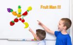 Refrigerator Magnets for Todders, Fruit Fridge Magnets for Babies Kids Gift