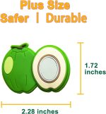 Refrigerator Magnets for Todders, Fruit Fridge Magnets for Babies Kids Gift