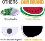 Refrigerator Magnets for Todders, Fruit Fridge Magnets for Babies Kids Gift