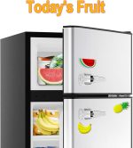 Refrigerator Magnets for Todders, Fruit Fridge Magnets for Babies Kids Gift