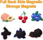 Refrigerator Magnets for Todders, Fruit Fridge Magnets for Babies Kids Gift
