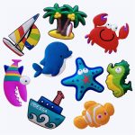 Refrigerator Magnets for Todders, Fruit Fridge Magnets for Babies Kids Gift