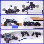 NEXBOX Cool 8 Wheels Hand Controlled rc Stunt Car Toys, Gesture Sensing Remote Control Cars for Boys Age 6 7 8-12 13 14 Year Old, Birthday Gifts Ideas for Kids