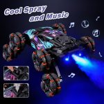 NEXBOX Cool 8 Wheels Hand Controlled rc Stunt Car Toys, Gesture Sensing Remote Control Cars for Boys Age 6 7 8-12 13 14 Year Old, Birthday Gifts Ideas for Kids