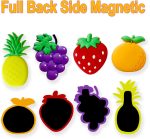 Refrigerator Magnets for Todders, Fruit Fridge Magnets for Babies Kids Gift