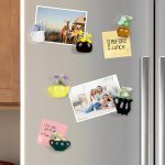 Cute 6 Pack Fun Cat Refrigerator Magnets Office Magnet Cute Magnets for Fridge 3D Cat Refrigerator Magnet Set 6 Pack,Decoration for Kitchen,House,Office,Whiteboard