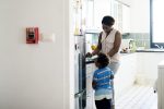 Refrigerator Magnets for Todders, Fruit Fridge Magnets for Babies Kids Gift