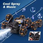 NEXBOX Cool 8 Wheels Hand Controlled rc Stunt Car Toys, Gesture Sensing Remote Control Cars for Boys Age 6 7 8-12 13 14 Year Old, Birthday Gifts Ideas for Kids
