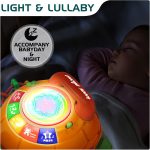 Jyusmile Baby Toys 6 to 12 Months, Musical Turtle Crawling Infant Toys, Early Learning Educational Toy with Light & Sound, Christmas Birthday Gifts for Boy Girl 7 8 9 10 11 Month 0-1 Year Old