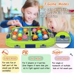 Whack Game Mole for Toddlers, Toys for 3-12 Year Old Boys Girls, Pounding Toys for Age 3-8, Birthday Gifts for 3 4 5 6 7 8+ Year Old Boys Kids, Educational Toy with Sound,Light,PK Mode with 2 Hammers