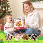 JoyCat Baby Toys 6-10 Months, Flower Beehive 5 Sensory Bees, Gift