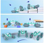 NEXBOX Cool 8 Wheels Hand Controlled rc Stunt Car Toys, Gesture Sensing Remote Control Cars for Boys Age 6 7 8-12 13 14 Year Old, Birthday Gifts Ideas for Kids