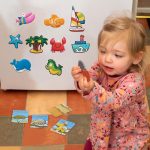 Refrigerator Magnets for Todders, Fruit Fridge Magnets for Babies Kids Gift