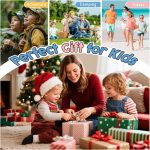 Lapare Video Walkie Talkies for Kids, Rechargeable 2-Way Radio with HD Color Screen, Real-time Video Toys for Girls, Kids Outdoor Camping Hiking, Birthday Gifts