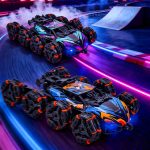 NEXBOX Cool 8 Wheels Hand Controlled rc Stunt Car Toys, Gesture Sensing Remote Control Cars for Boys Age 6 7 8-12 13 14 Year Old, Birthday Gifts Ideas for Kids