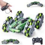 NEXBOX Cool 8 Wheels Hand Controlled rc Stunt Car Toys, Gesture Sensing Remote Control Cars for Boys Age 6 7 8-12 13 14 Year Old, Birthday Gifts Ideas for Kids