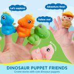 Play-Act Learning Toy for Toddlers 1 2 3 Years Old, Counting, Matching & Sorting Montessori Learning Farm Train Including 9 Farm Animals, Birthday Gift for Baby Boys Girls