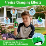 Lapare Video Walkie Talkies for Kids, Rechargeable 2-Way Radio with HD Color Screen, Real-time Video Toys for Girls, Kids Outdoor Camping Hiking, Birthday Gifts