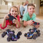 NEXBOX Cool 8 Wheels Hand Controlled rc Stunt Car Toys, Gesture Sensing Remote Control Cars for Boys Age 6 7 8-12 13 14 Year Old, Birthday Gifts Ideas for Kids