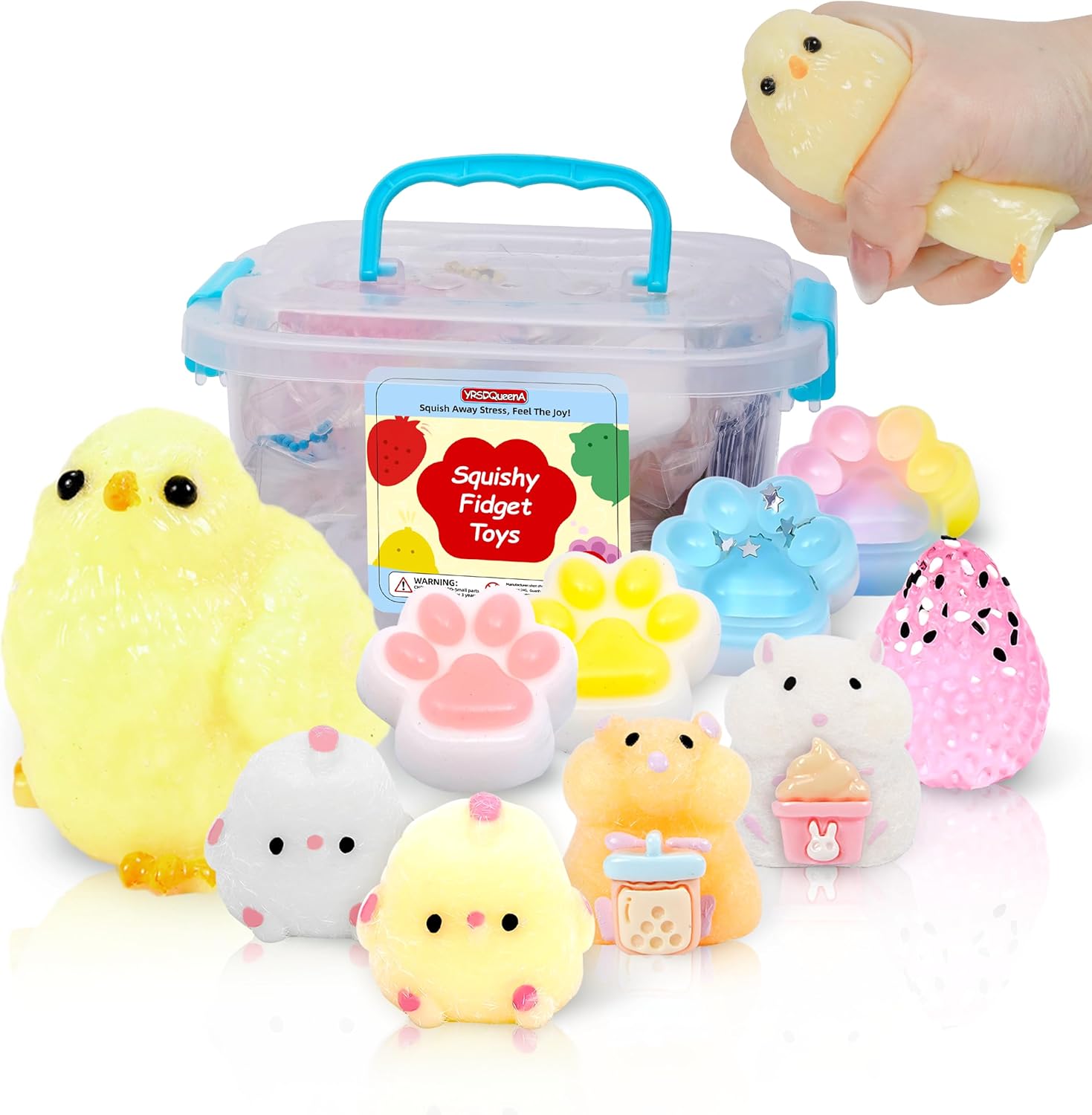 81tZU6Ft9L._AC_SL1500_ 10 Pack Taba Squishy Toys kit with Toy Box-Squeeze Toys Kawaii taba Squishies Stress Relief Toys Party Favors for Kids 4-8 8-12, Squishy Fidget Toys for Kids , Birthday Gifts Toys for Girls 8-10