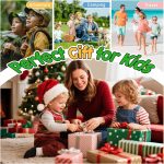 Lapare Video Walkie Talkies for Kids, Rechargeable 2-Way Radio with HD Color Screen, Real-time Video Toys for Girls, Kids Outdoor Camping Hiking, Birthday Gifts