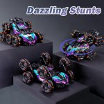 NEXBOX Cool 8 Wheels Hand Controlled rc Stunt Car Toys, Gesture Sensing Remote Control Cars for Boys Age 6 7 8-12 13 14 Year Old, Birthday Gifts Ideas for Kids