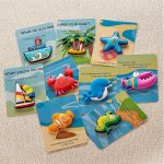 Refrigerator Magnets for Todders, Fruit Fridge Magnets for Babies Kids Gift