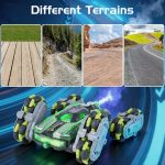 NEXBOX Cool 8 Wheels Hand Controlled rc Stunt Car Toys, Gesture Sensing Remote Control Cars for Boys Age 6 7 8-12 13 14 Year Old, Birthday Gifts Ideas for Kids