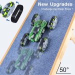 NEXBOX Cool 8 Wheels Hand Controlled rc Stunt Car Toys, Gesture Sensing Remote Control Cars for Boys Age 6 7 8-12 13 14 Year Old, Birthday Gifts Ideas for Kids