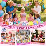 10 Pack Taba Squishy Toys kit with Toy Box-Squeeze Toys Kawaii taba Squishies Stress Relief Toys Party Favors for Kids 4-8 8-12, Squishy Fidget Toys for Kids , Birthday Gifts Toys for Girls 8-10