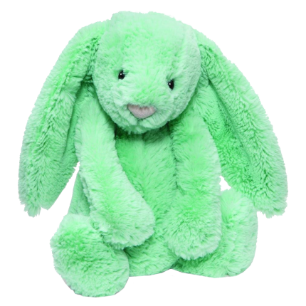 Jellycat Bashful Grey Bunny, Medium